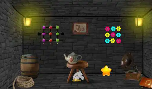 Play Ancient Stone Room Escape as an online game Ancient Stone Room Escape with UptoPlay
