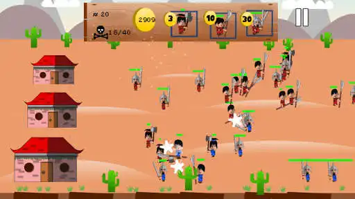Play Ancient Strategy War as an online game Ancient Strategy War with UptoPlay