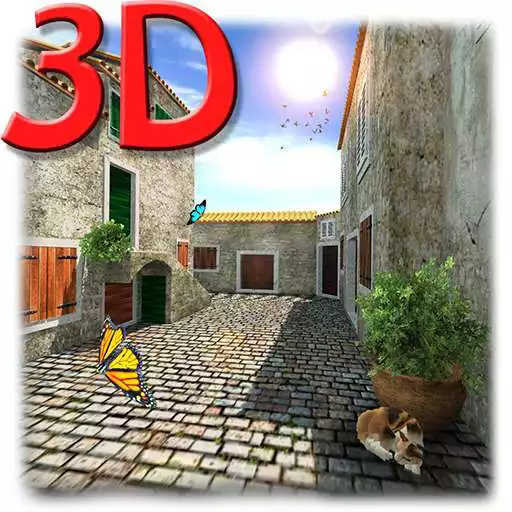 Free play online Ancient Street 3D LWP  APK