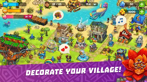 Play Ancient Village as an online game Ancient Village with UptoPlay
