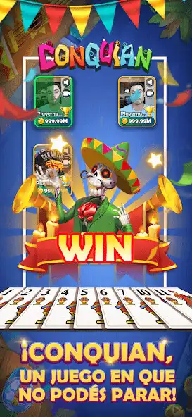 Play Andale, Lucky Play - Conquian as an online game Andale, Lucky Play - Conquian with UptoPlay