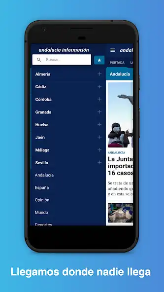 Play Andalucía Información as an online game Andalucía Información with UptoPlay
