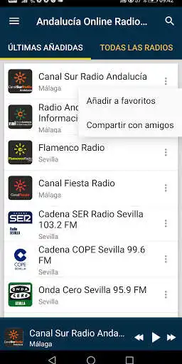Play Andalusia Online Radio App - Spain as an online game Andalusia Online Radio App - Spain with UptoPlay