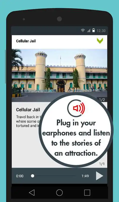 Play Andaman Audio Travel Guide