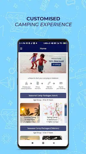 Play Andaman Camps as an online game Andaman Camps with UptoPlay