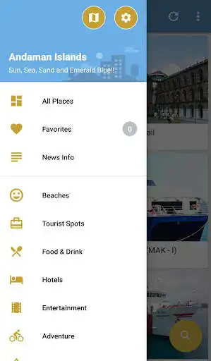 Play APK Andaman Travel Guide  and enjoy Andaman Travel Guide with UptoPlay com.AndamanTravelGuide.ravi.AndamanTravelGuide