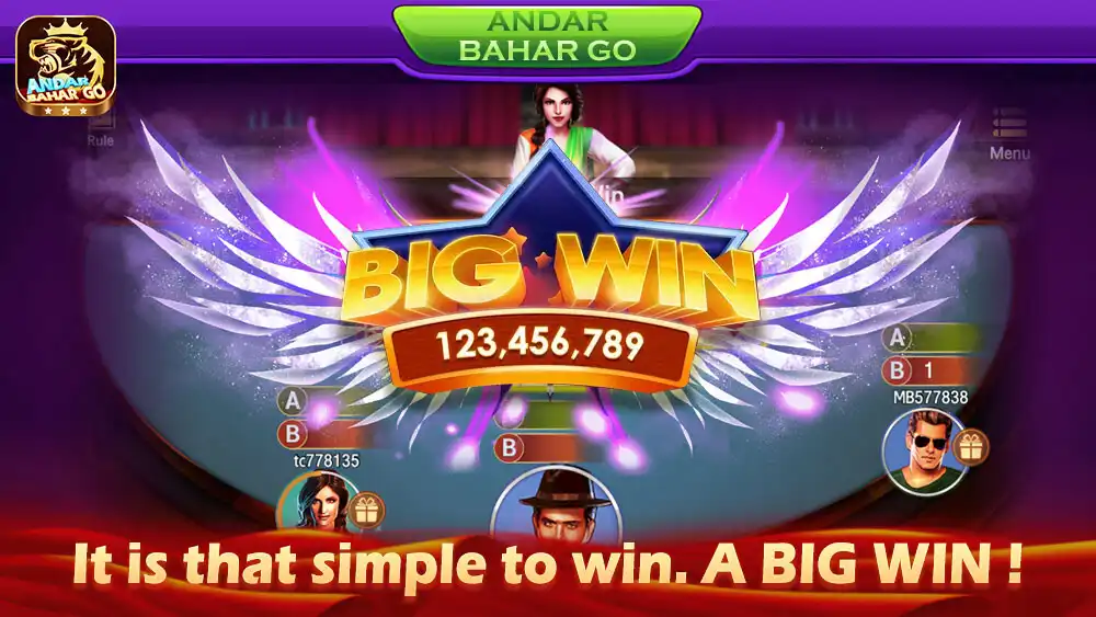 Play Andar Bahar Go Lucky as an online game Andar Bahar Go Lucky with UptoPlay
