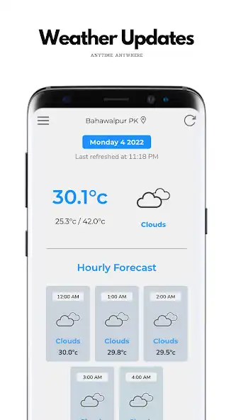 Play Andaza - Weather Forecast App  and enjoy Andaza - Weather Forecast App with UptoPlay