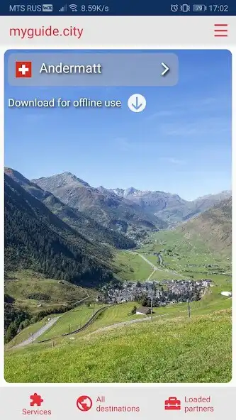 Play Andermatt city guide  and enjoy Andermatt city guide with UptoPlay