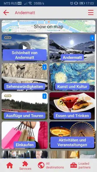 Play Andermatt city guide as an online game Andermatt city guide with UptoPlay