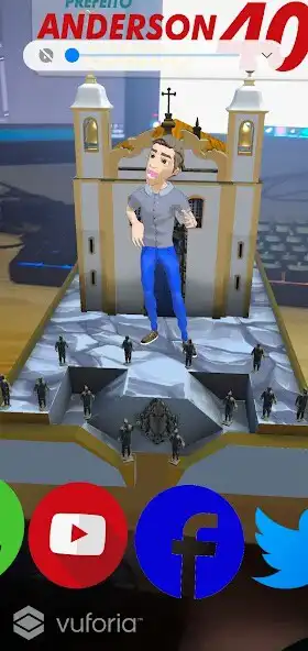 Play Anderson Cabido 40 as an online game Anderson Cabido 40 with UptoPlay