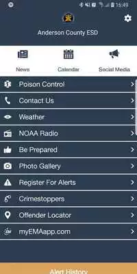 Play Anderson Co Emergency Services