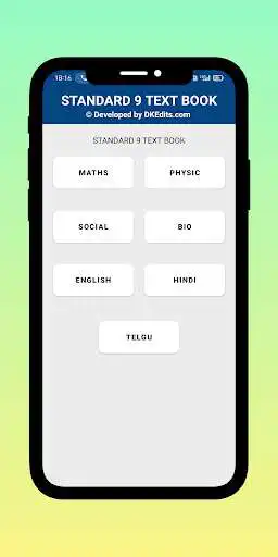 Play Andhra Pradesh Class Nine Book as an online game Andhra Pradesh Class Nine Book with UptoPlay