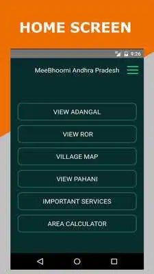 Play Andhra Pradesh Land -MeeBhoomi  and enjoy Andhra Pradesh Land -MeeBhoomi with UptoPlay