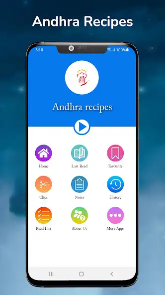 Play Andhra Recipes in Telugu  and enjoy Andhra Recipes in Telugu with UptoPlay