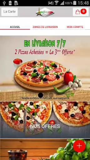 Play Andiamo Pizza Paris 15  and enjoy Andiamo Pizza Paris 15 with UptoPlay