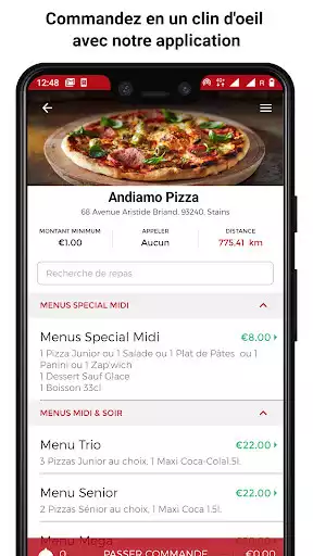Play Andiamo Pizza as an online game Andiamo Pizza with UptoPlay