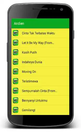 Play Andien Saat Bahagia as an online game Andien Saat Bahagia with UptoPlay