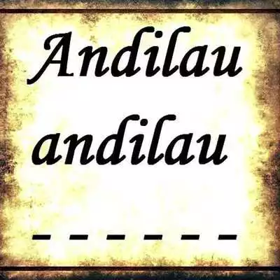 Play Andilau - Siti Badriah