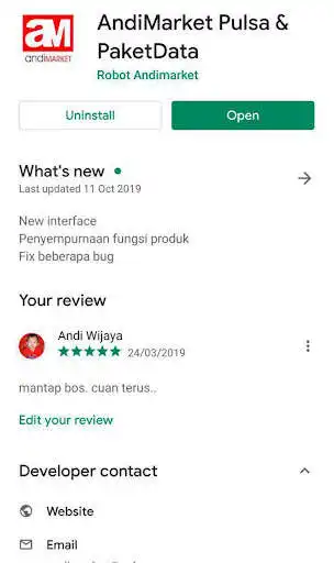Play AndiMarket Pulsa & PaketData as an online game AndiMarket Pulsa & PaketData with UptoPlay