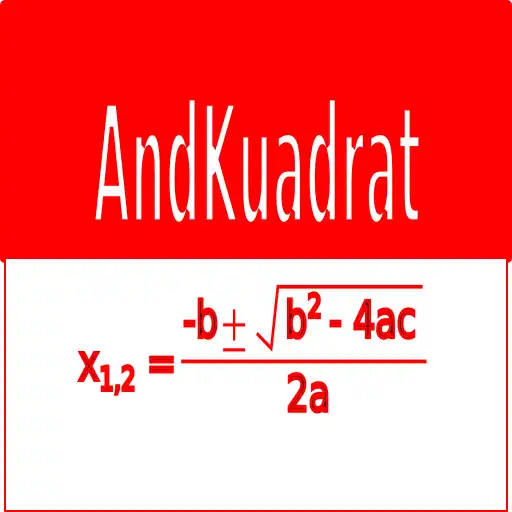 Play AndKuadrat - Square Root Equation Calculator APK