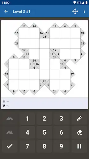 Play Andoku Kakuro  and enjoy Andoku Kakuro with UptoPlay