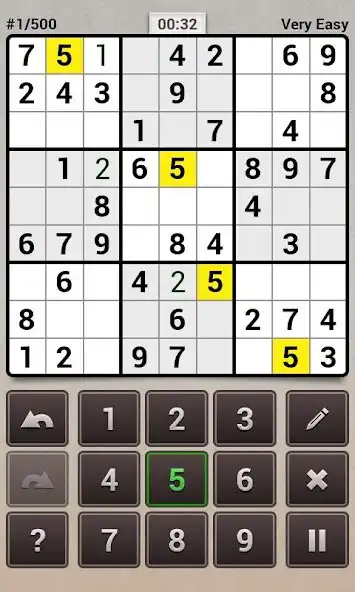 Play Andoku Sudoku 2  and enjoy Andoku Sudoku 2 with UptoPlay