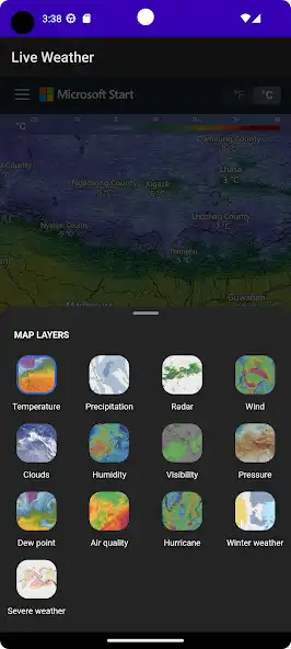 Play Ando Live Weather as an online game Ando Live Weather with UptoPlay