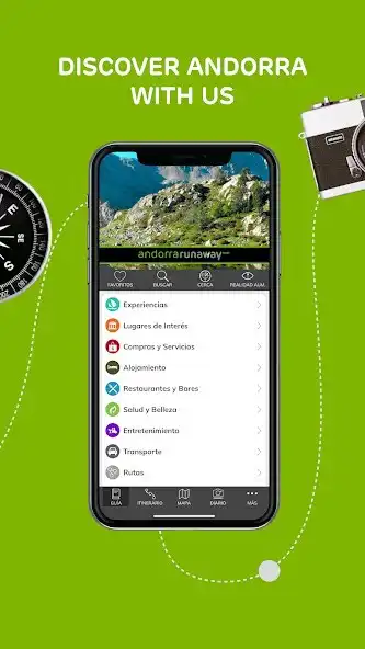 Play Andorra Runaway- Travel Guide as an online game Andorra Runaway- Travel Guide with UptoPlay