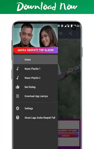 Play Andra Respati Full Offline Song  and enjoy Andra Respati Full Offline Song with UptoPlay