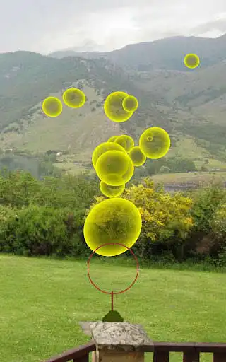 Play AndrBubbles3D as an online game AndrBubbles3D with UptoPlay