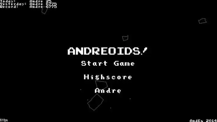 Play Andreoids - Asteroids defense