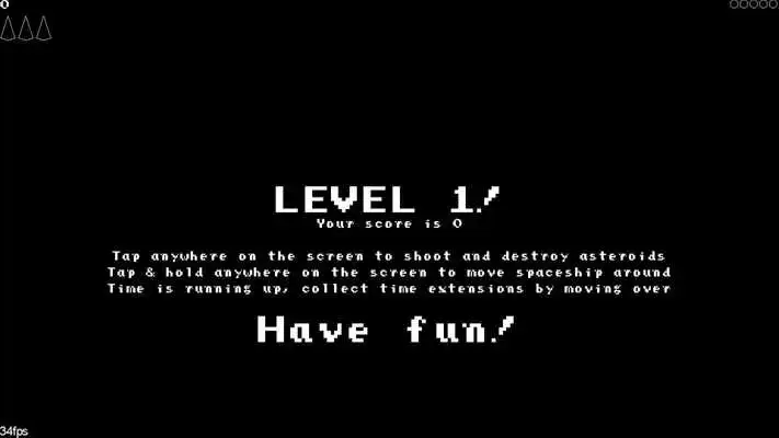 Play Andreoids - Asteroids defense