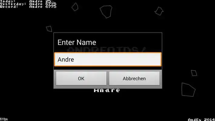 Play Andreoids - Asteroids defense