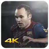 Free play online Andres Iniesta Wallpapers 4k (Ultra HD) APK