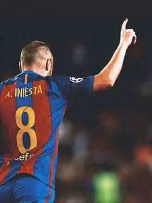 Play Andres Iniesta Wallpapers 4k (Ultra HD)