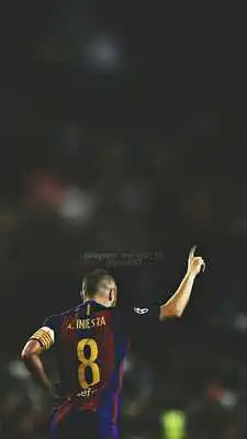 Play Andres Iniesta Wallpapers 4k (Ultra HD)