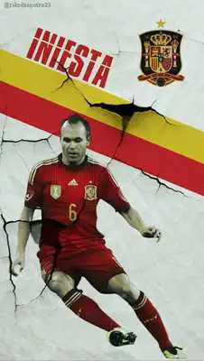Play Andres Iniesta Wallpapers 4k (Ultra HD)