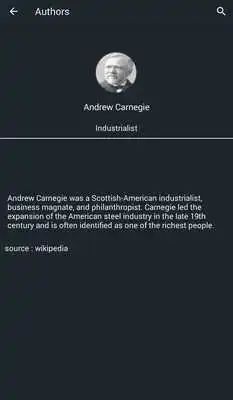 Play Andrew Carnegie Quotes