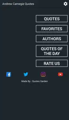 Play Andrew Carnegie Quotes