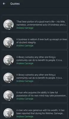 Play Andrew Carnegie Quotes