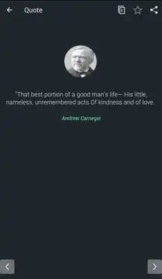 Play Andrew Carnegie Quotes