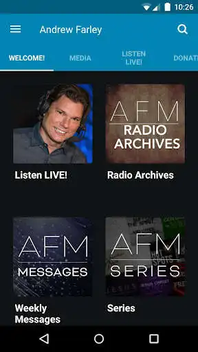 Play Andrew Farley  and enjoy Andrew Farley with UptoPlay