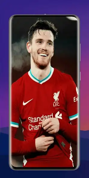 Play Andrew Robertson 4K Wallpaper  and enjoy Andrew Robertson 4K Wallpaper with UptoPlay