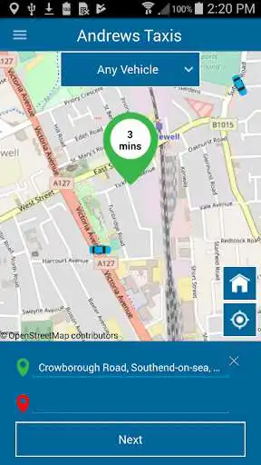 Play APK Andrews Taxis  and enjoy Andrews Taxis with UptoPlay com.cordic.AndrewsTaxis