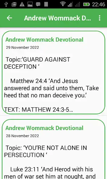 Play Andrew Wommack Daily Devotion  and enjoy Andrew Wommack Daily Devotion with UptoPlay