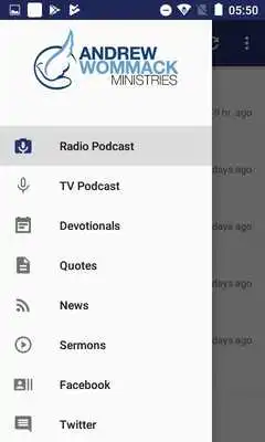 Play Andrew Wommack Devotionals