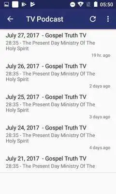 Play Andrew Wommack Devotionals