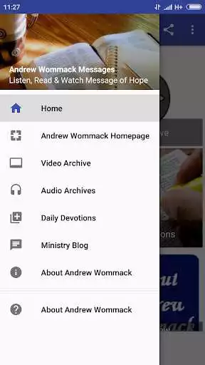 Play APK Andrew Wommack Messages  and enjoy Andrew Wommack Messages with UptoPlay com.andromo.dev455392.app641166