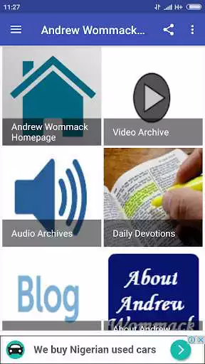 Play APK Andrew Wommack Messages  and enjoy Andrew Wommack Messages with UptoPlay com.andromo.dev455392.app641166